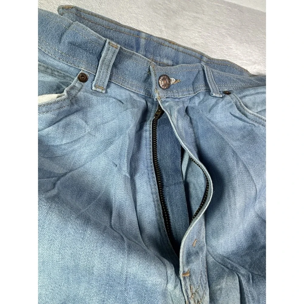 VINTAGE Levi's 530 Jeans Men's 36x32 Zipper Issue Light Wash Straight Leg Y2K